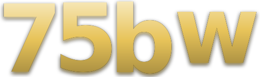 75bw logo